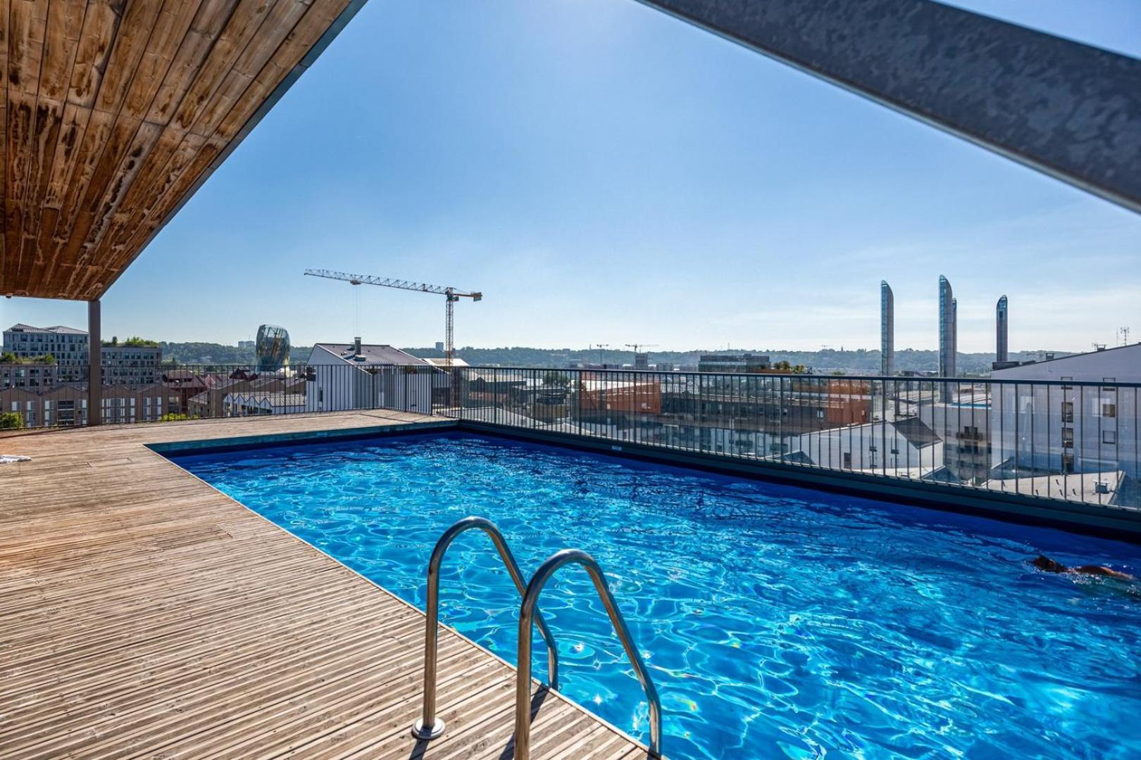 Ferienwohnung Guestready - Fantastico Apto Em Bordeaux Exterior foto