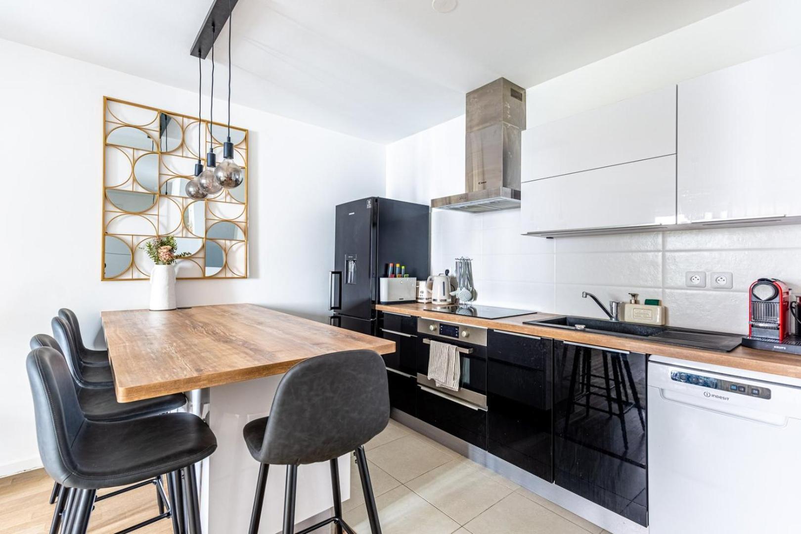 Ferienwohnung Guestready - Fantastico Apto Em Bordeaux Exterior foto